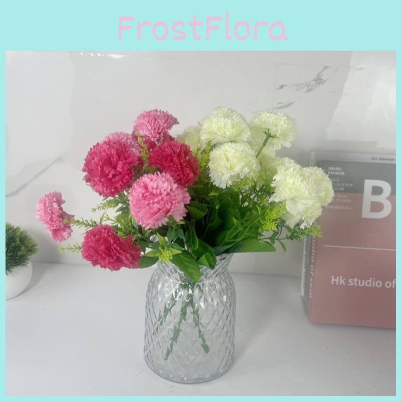Simulated Hydrangeamacrophylla Flower Carnation Used For Decorating Room Decore