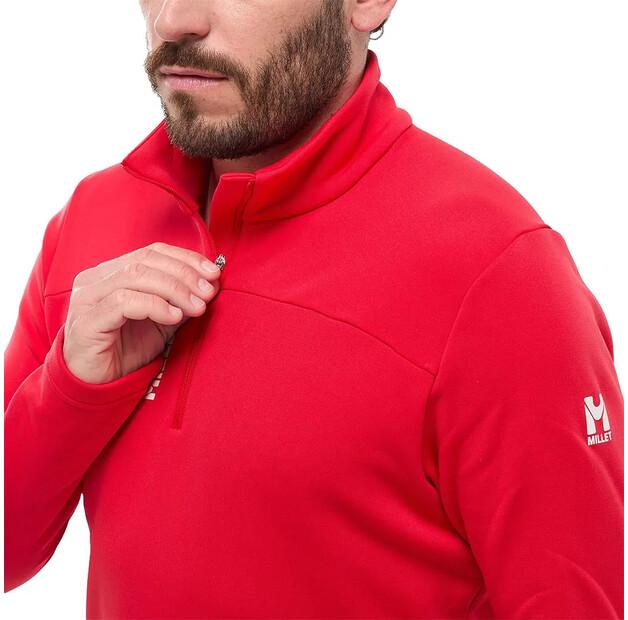 Millet Fleece Jacket with Half-zip Seneca