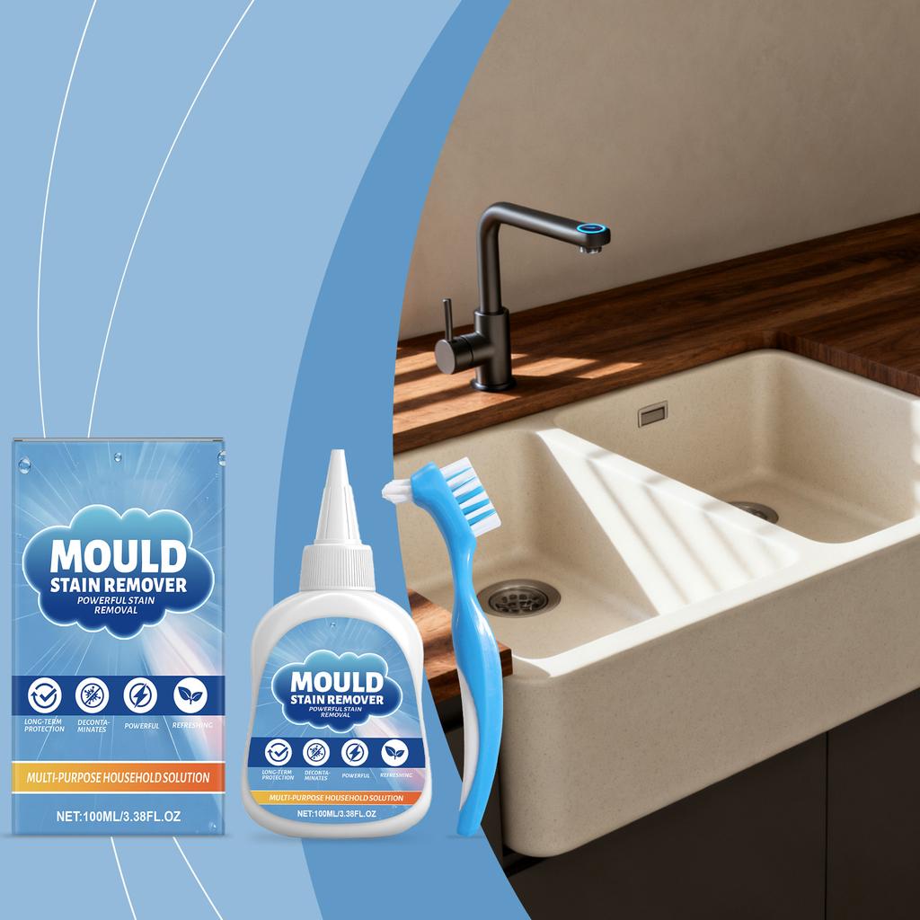 Fleckreiniger Gel Sanfte Fleckenentfernung für Zuhause, Küche & Bad Mehrzweck-Gel