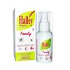 Repelente de insetos Halley Family 200ml