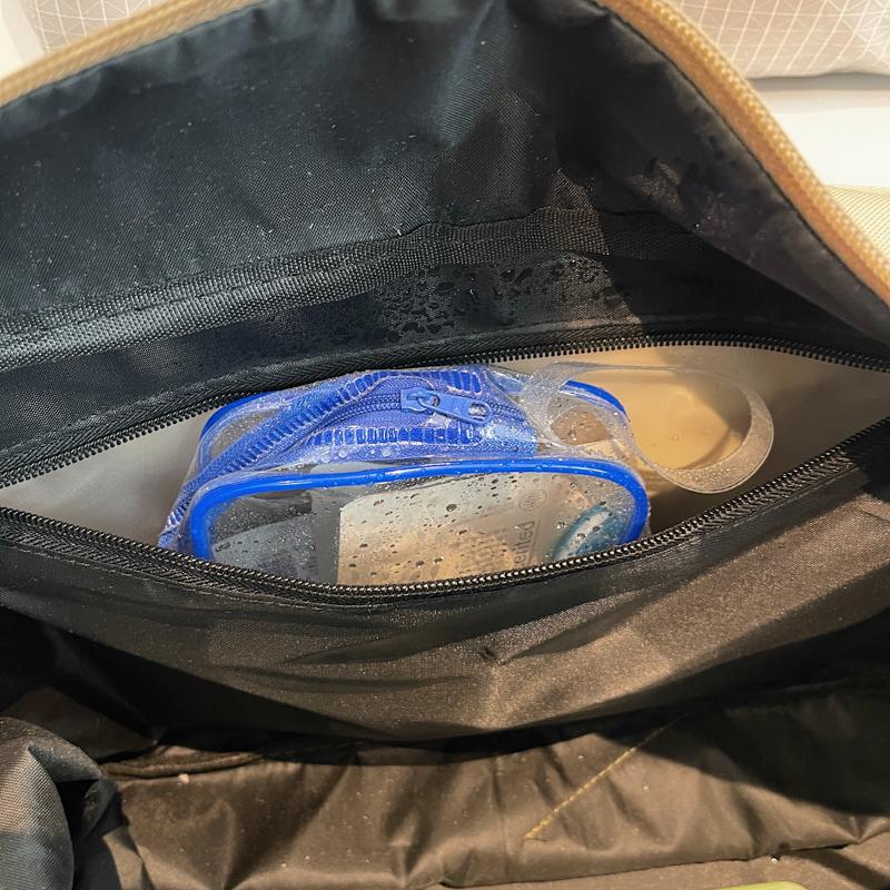 Expanding Dry And Wet Separate Luggage Bag With Shoe Bin Short-distance Travel Bag Travel Lightweight Sports Fitness Bag