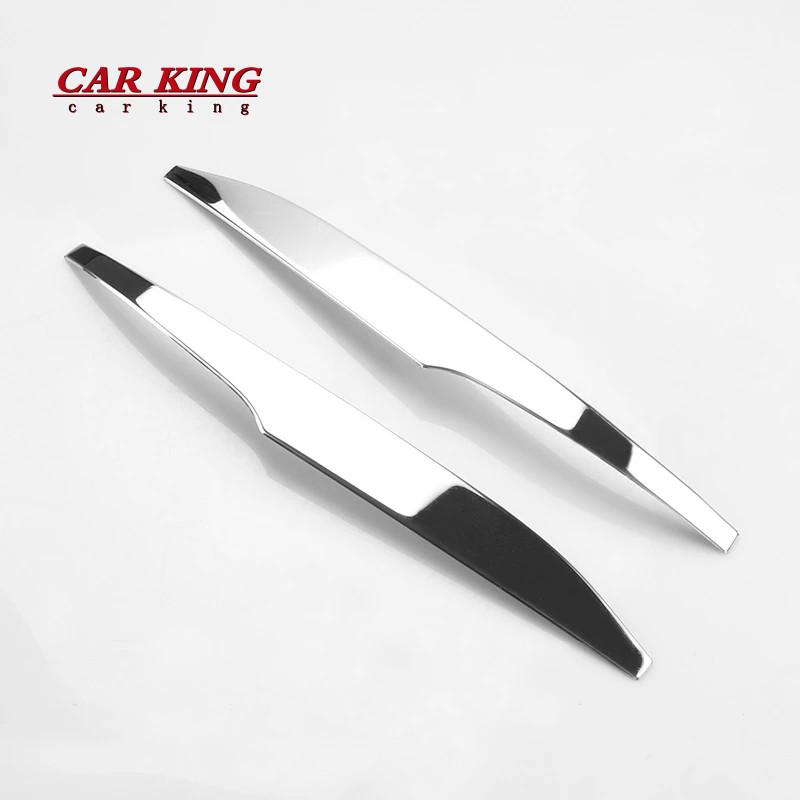 Car Sticker Rear View Rearview Side Mirror Cover Eyebrow Trim Frame 2pcs For Toyota Noah Voxy 80 Series 2014 2015 2016 2017 2018 4eg