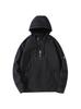 Men's Windproof European-Size Hooded Workwear Jacket - Trendy, Simple, Casual Outdoor Sportswear