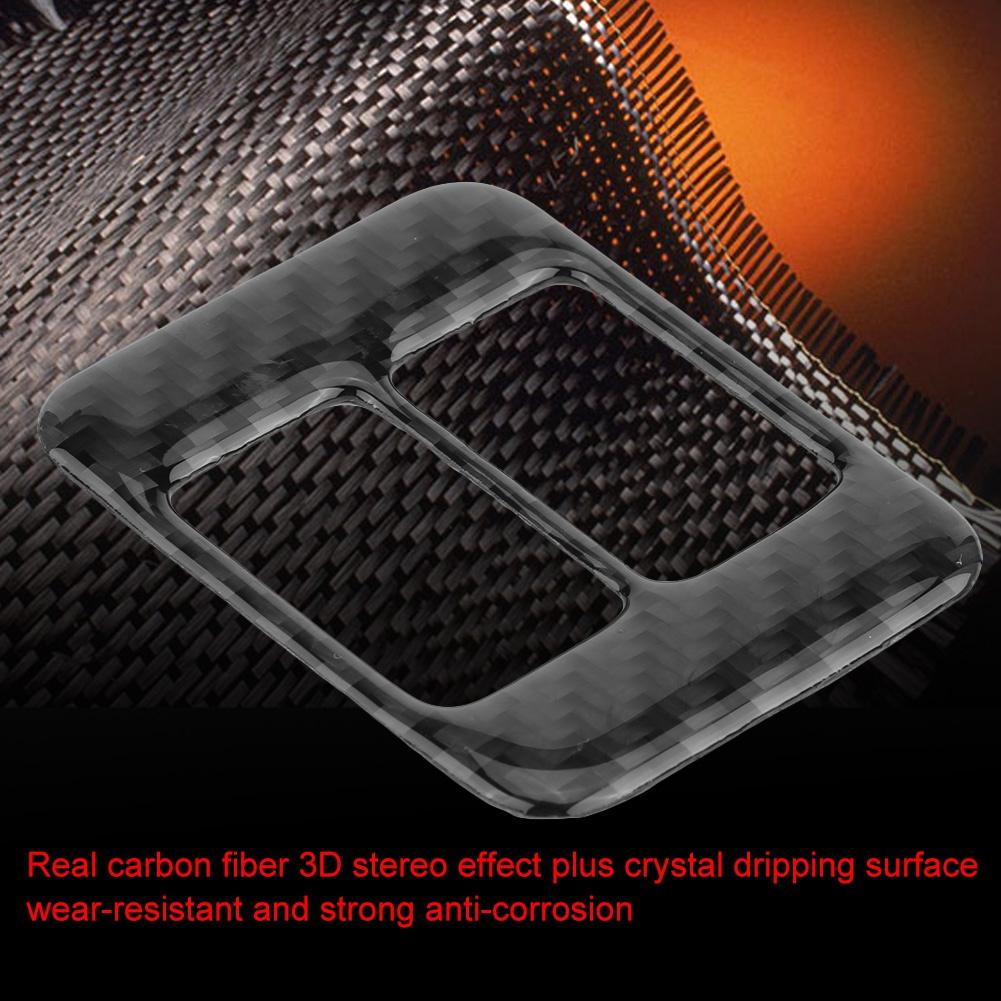 Car Seat Heating Button Control Switch Cover Trim Sticker for Toyota 86 Subaru BRZ 1318(Empty)