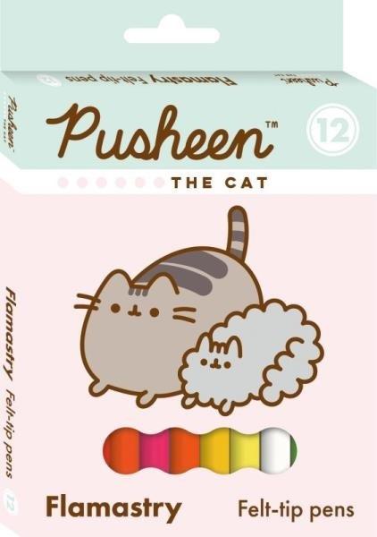 FLAMASTRY 12 KOL PUSHEEN A'10 7986