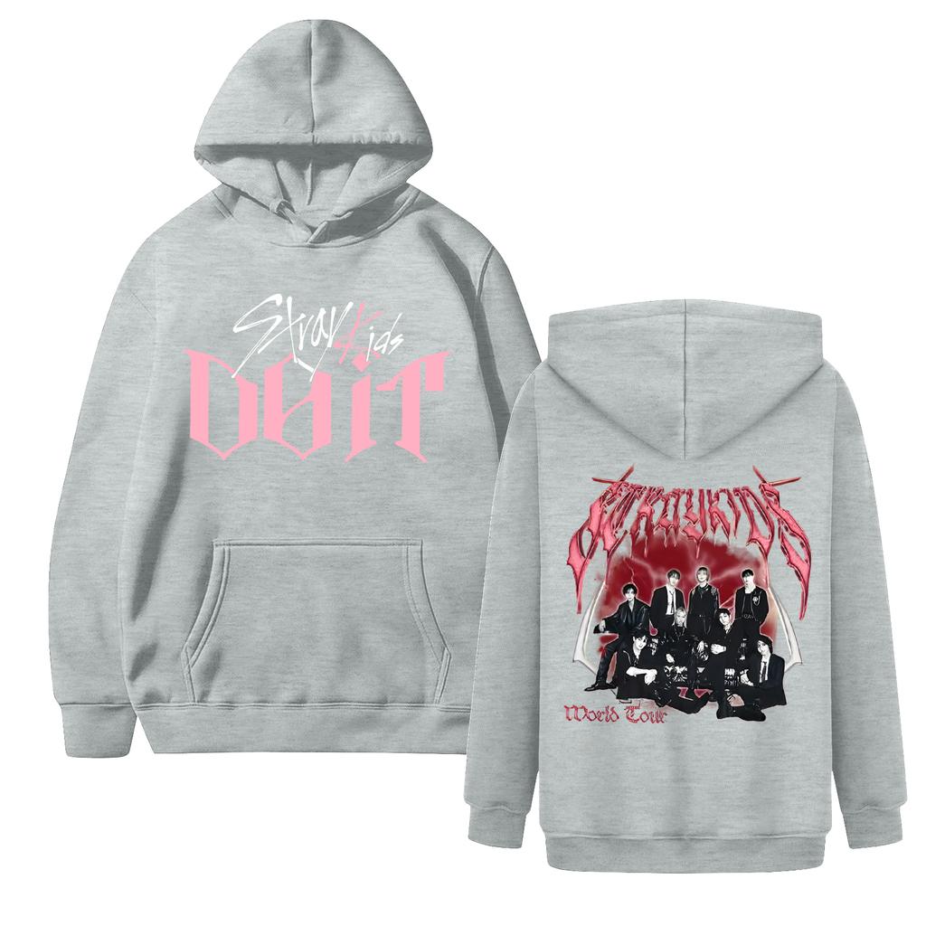 Women's Hoodie, Men's Group Print Sweatshirt Pullover