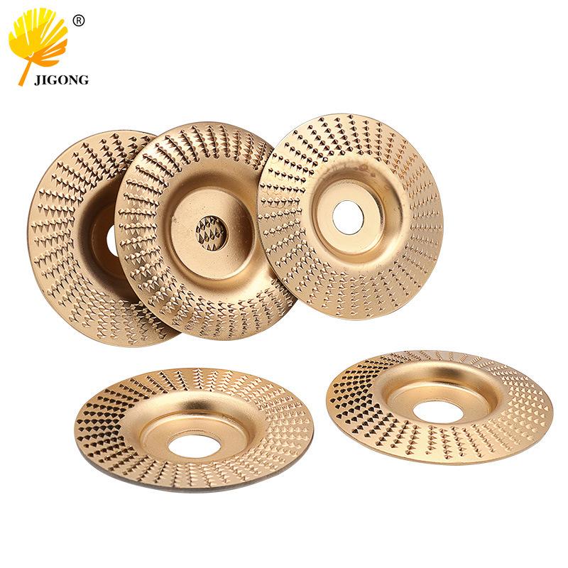 Wood Carving Burr Disc Set: Shaping & Polishing Grinder for Curved, Flat, Beveled Surfaces