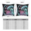 Alien Xenomorph Eggs Cojines Throw Pillow Case Cushion Covers Home Sofa Chair Decorative Backpack