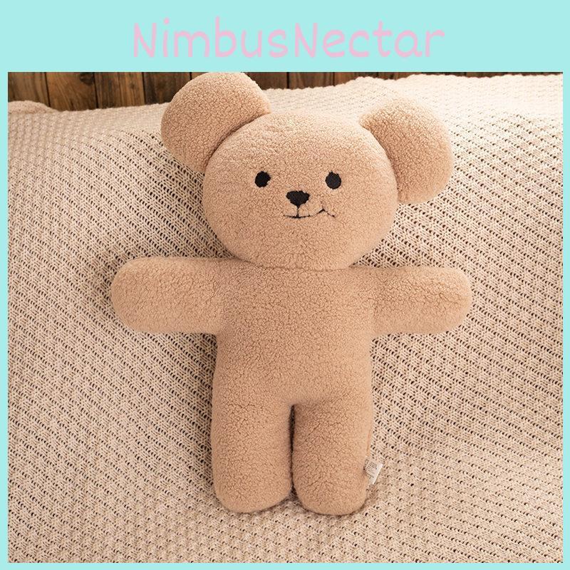 Cute Cartoon Crooked Mouth Bear Plush Toy Girl Children Birthday Holiday Gift