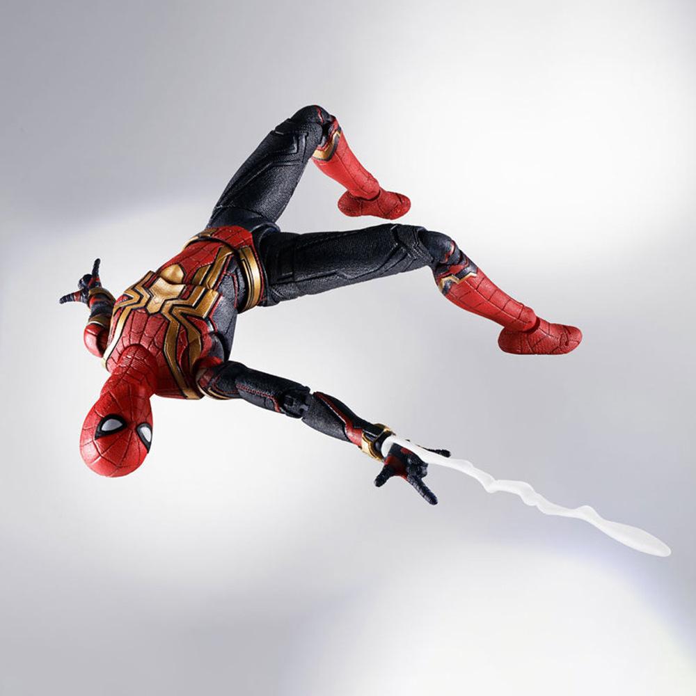 Spider-Man Integrated Suit Action Figure No Way Home Movie Collectible Toy Boxed Gift for Boys