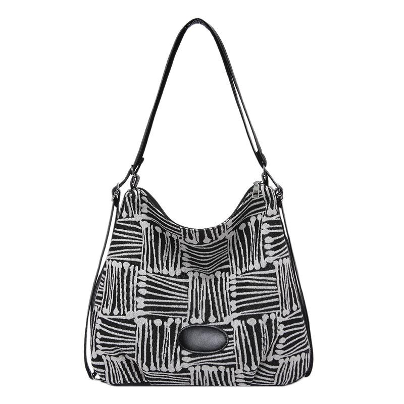 Casual Bag Women's 2025 New Backpack Travel Shoulder Bag Large Capacity Tote Bag Multi-functional Messenger Bag