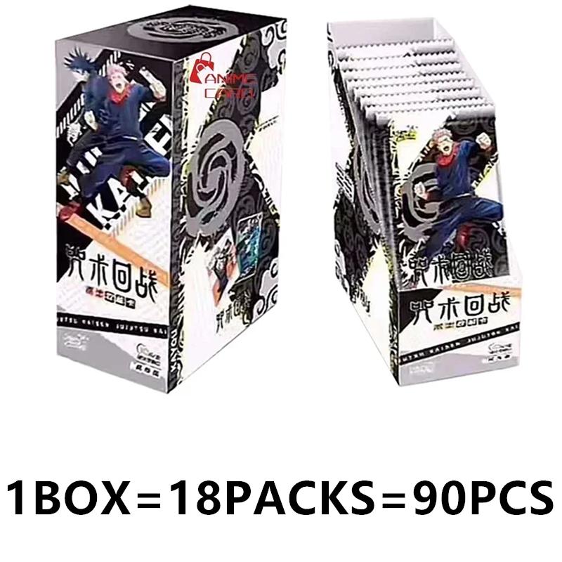 Jujutsu Kaisen Karetní Kouzelnické Karty Gojo Satoru Fushiguro Megumi Itadori Yuji Karty Anime Sběratelské Karty Hračka Dárek