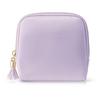 PU Leather Jewelry Packing Bag Tassel Multi Compartment Jewelry Storage Case Large Capacity Organizer Bag Jewelry Storage