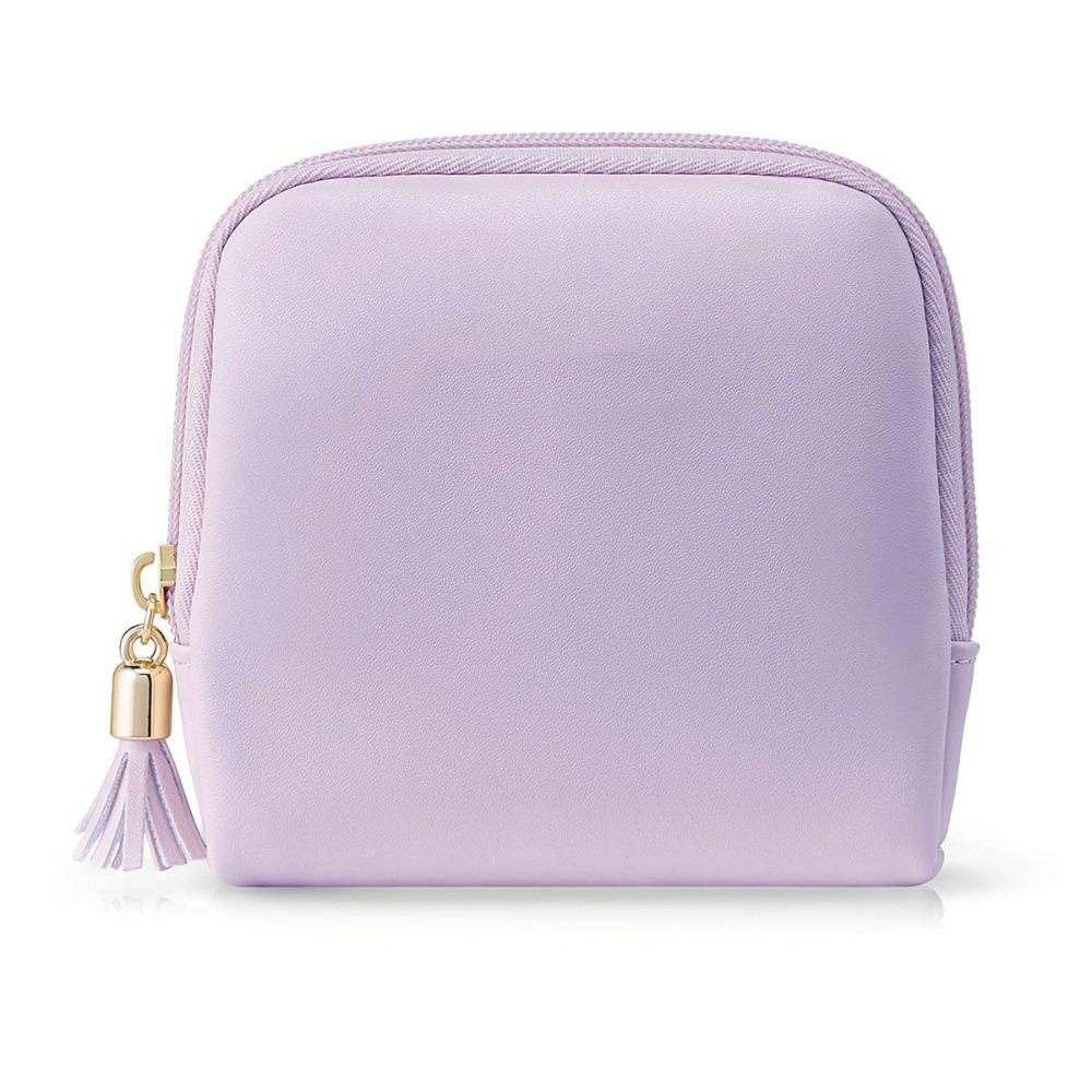 PU Leather Jewelry Packing Bag Tassel Multi Compartment Jewelry Storage Case Large Capacity Organizer Bag Jewelry Storage