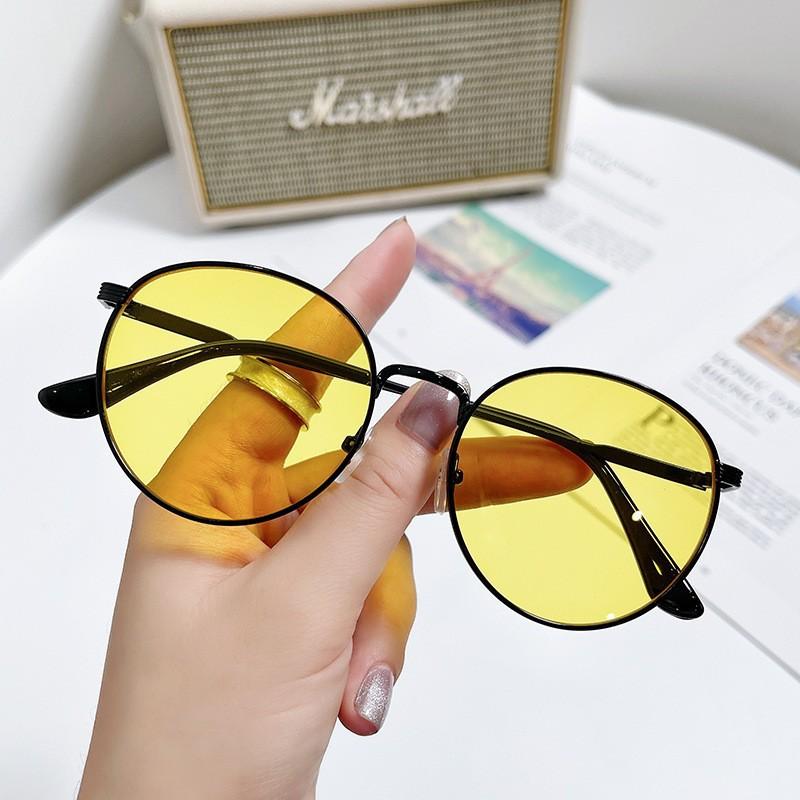 New Oval Metal Frame Steampunk Sunglasses For Women Luxury Vintage Shades Classic Round Punk Eyewear Uv400 Glasses