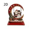 Snowman Deer Christmas Ornaments Ghost Christmas Decoration Santa Claus Ornament  Indoor