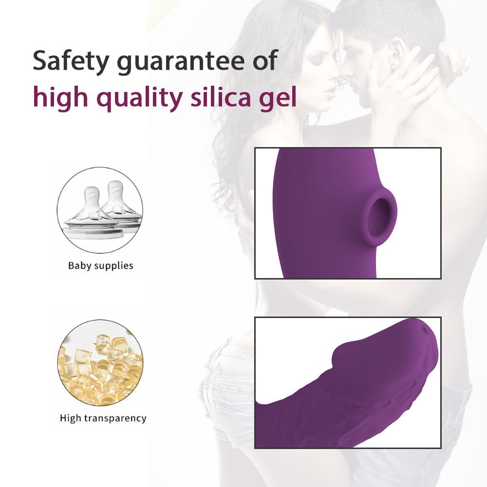 2 In 1 Sucker G Spot Vibrator for Women 20 Powerful Modes Clit Vagina Stimulator Anal Plug Dildo Sex Toy Female Goods for Adults