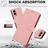 For Samsung Galaxy S25 Edge Case PU Leather Phone Cover with Wallet Stand
