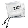 JJC 2 Pieces Fully Transparent Rain Cover for SLR Lens Camera Length Compatible with Sony A6700 A6600 A6500 A6400 A6300 A6100 A6000 Nikon Z8 Z5 Z50