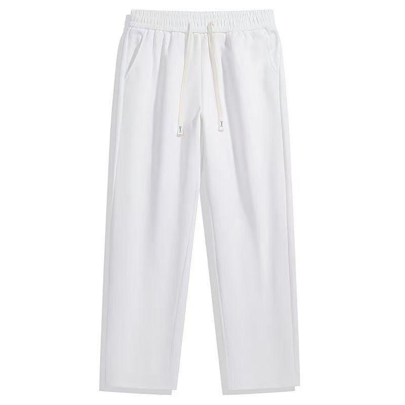 Casual Outdoor Sports Pants Womens Loose Comfortable Warm Fashionable Autumn Winter Long Trousers With Pockets