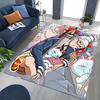 1pc Anime Cat Design Chair Mat - Sweet! Non-Slip Carpet for Office, Home Decor, Living Room, Bedroom, Game Room - Perfect Gift for Anime Lovers.U012