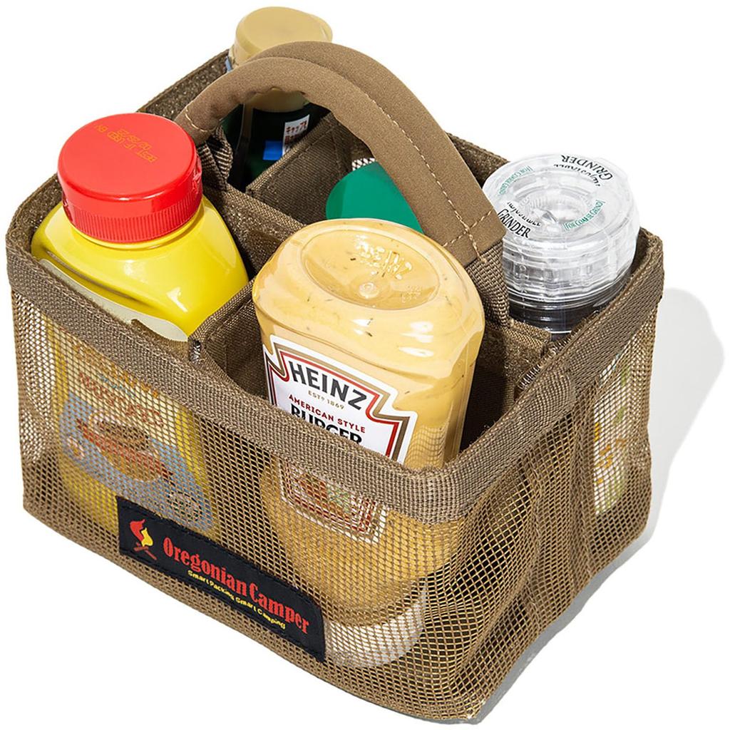 Oregonian Camper Seasoning Wolf OCB2303WB Box, Brown,