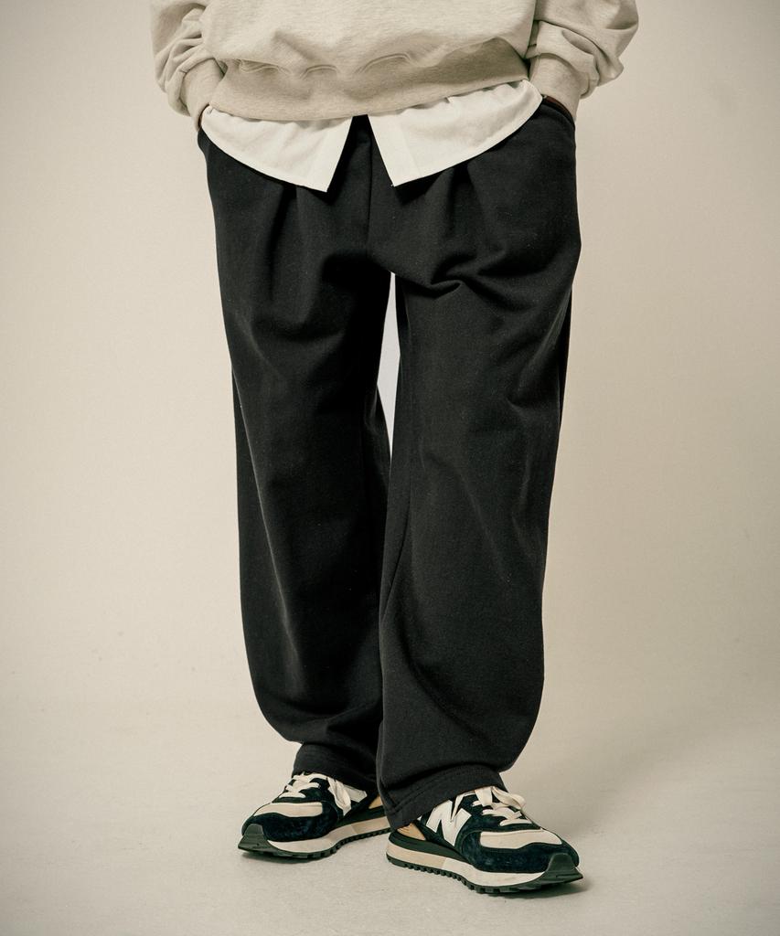 TWN Semi Balloon Sweatpants Black Hslp3615