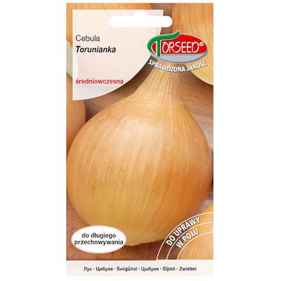 Zwiebel Torunianka frische Gemüsesamen PREMIUM 5g