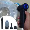 Vacuum Cleaning Accessory Portable Cleaning Dust Collection Tool Detachable Turbo Jet Blower Adapter for X3 Violent Fan