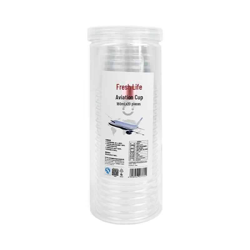 Fresh Life Thickened Disposable Plastic Cups