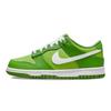 Детские кроссовки Dunk Low GS Chlorophyll Green Dark-Chlorophyll White DH9765-301