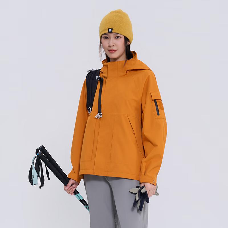 Women s 3-in-1 Fleece Lined Hiking Jacket L
