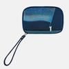 Hobonichi Drawer Pouch Pocket Hiroko Kubota Aurora Duty Polyester & PU Organizer 85 x 130 17 mm