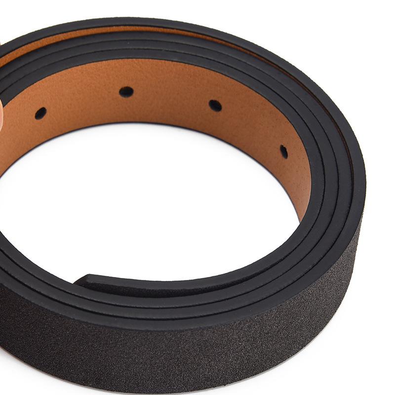Women'S Belt Simple Pin Buckle Decorative Belt Women, Student Jeans Belt Women