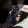Electroplated CD Pattern Phone Case for Apple 17 Pro Max with Lens Film and Four-Corner Drop Protection
