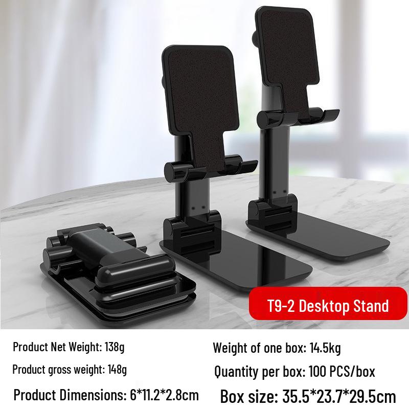 

Universal Folding Phone & Tablet Holder: Portable, Multifunctional Stand for Watching Dramas