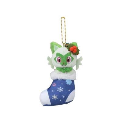 POKEMON Center Original Plush Mascot Christmas Market Nyaoha Paldea's