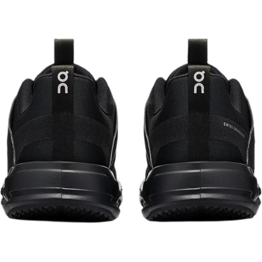 On Slip Resistant Abrasion Resistant Low top Kids' Running Shoes Black Kids' 3KF10040485