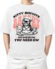 Cute Kitty Biscuits Bakery Funny Cat Lovers Baking Humor Adult S-4XL Unisex T-Shirt