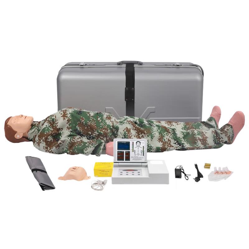 Full-Body First Aid Training Manikin