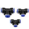 HKC-255 T-Type PE Pneumatic Quick Connect Fitting