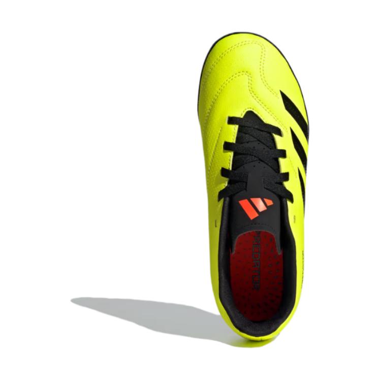 New Adidas Predator CLUB Low Top Kids' Soccer Shoes Green Kids' IG5436