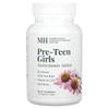 Pre-Teen Girls, Multivitamin , 120 Vegetarian Tablets