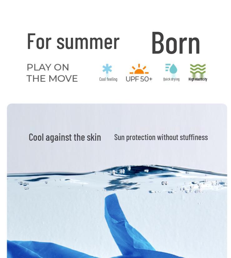 Summer UV Protection Ice Silk Girls' Quick-Dry Yoga Pants