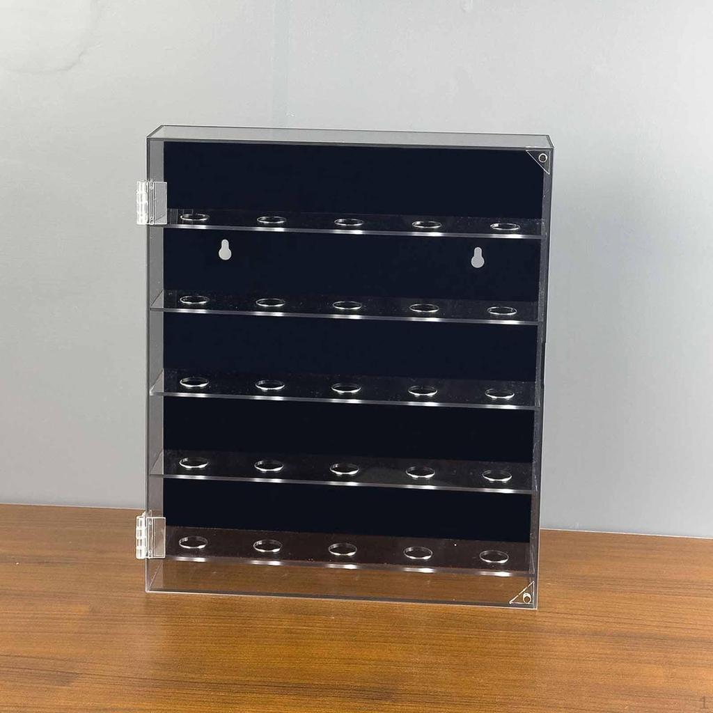 Display Case for Golf Balls, Stand Collectors