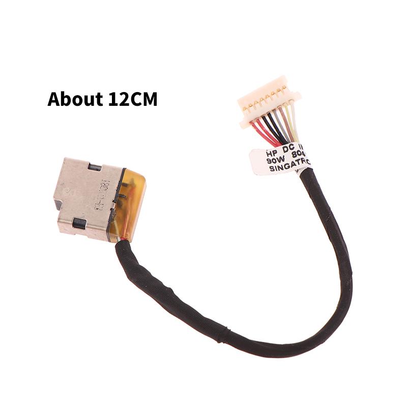 

Аксесуари для ноутбука для Hp Probook 11 Ee 11-Ee G1 G2 804187-T17 L42039-001 Кабель роз єму живлення постійного струму, роз єм порту для зарядки Onesize