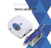 High-Speed 35,000 RPM Nail Drill: Gel Polish & Cuticle Remover, Cool Grinding