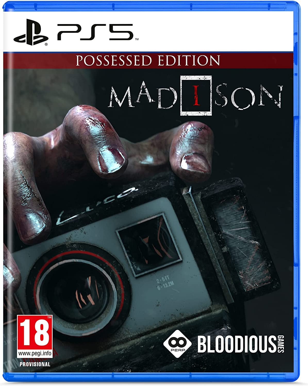 

MADiSON Possessed Edition Compatible with PS5 Import Version - -