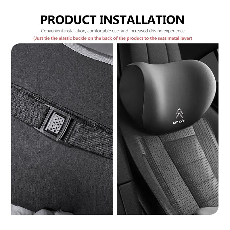 Auto Kopfkissen Lendenwirbelstütze Schutz Nackenkissen Für Citroen Grand Berlingo Jumper Celysee Xsara Picasso Aircross