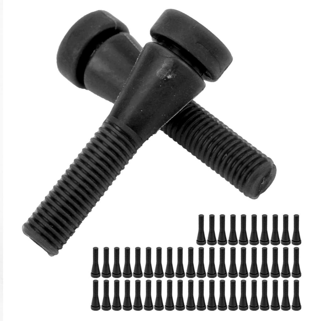 50 Pcs Poultry Plucking Fingers Rubber Hair Removal Stick Plucker for Chicken Duck